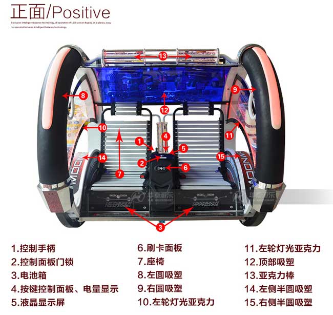 樂逍遙車-游樂設(shè)施